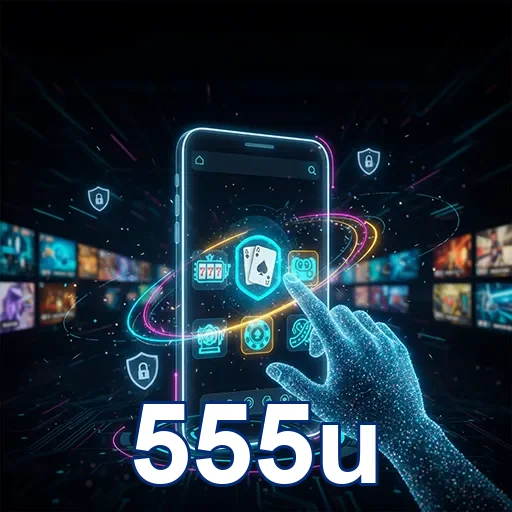Imagem de app no site 555u mostrando funcionalidades do App06 para facilitar seu dia a dia.